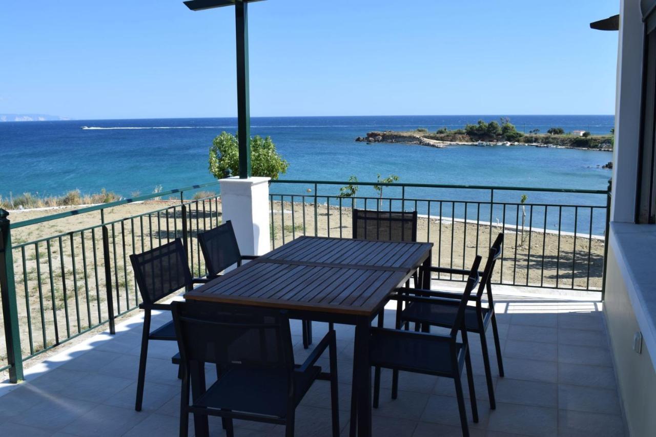 Apartamento Casa Del Mare Lixouri Exterior foto